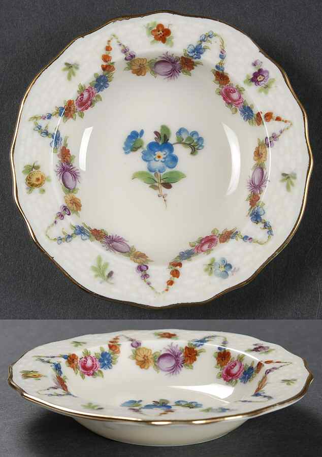 9954-9195 (Cream, Basketweave) 3" Ashtray by Epiag-1