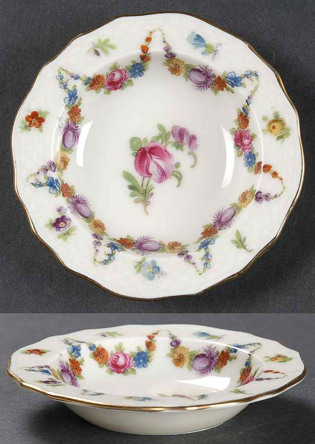 9954-9195 (Cream, Basketweave) 3" Ashtray by Epiag-1