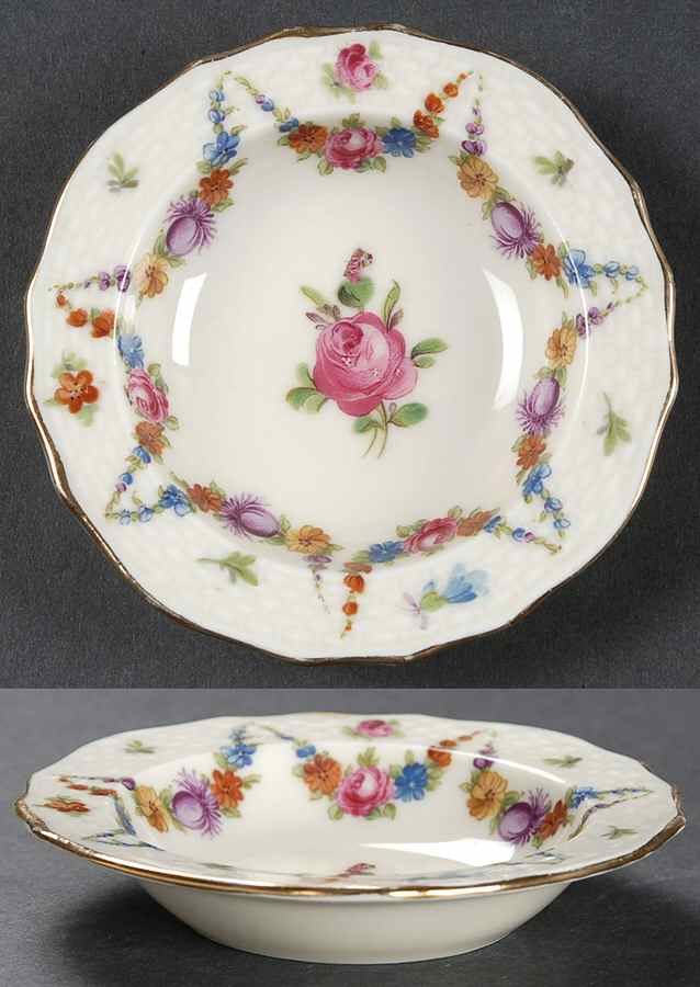 9954-9195 (Cream, Basketweave) 3" Ashtray by Epiag-1