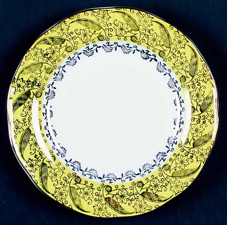 Sovereign Yellow Bread & Butter Plate by Elizabethan-1