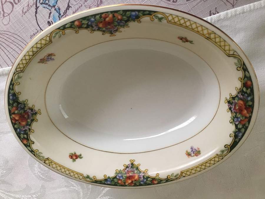 EPI282 9" Oval Vegetable Bowl by Epiag-1