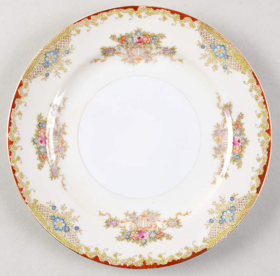 EMP89 Salad Plate by Empress (Japan)-1