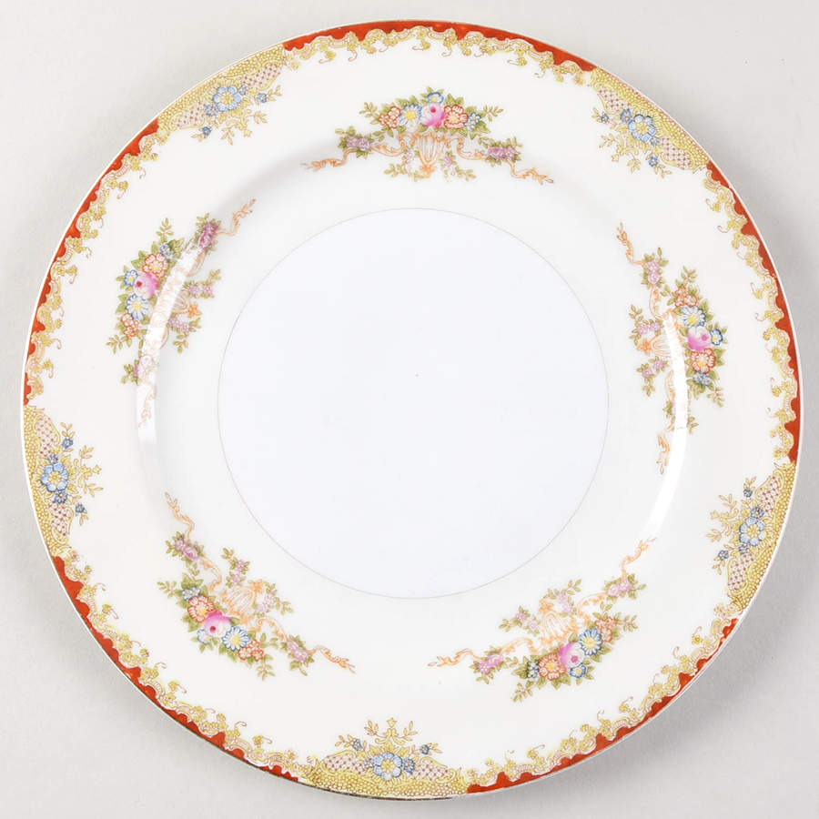 EMP89 Dinner Plate by Empress (Japan)-1