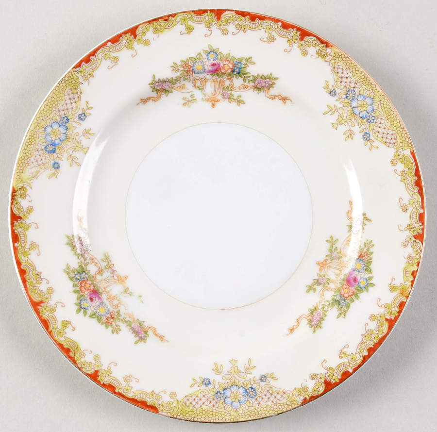 EMP89 Bread & Butter Plate by Empress (Japan)-1