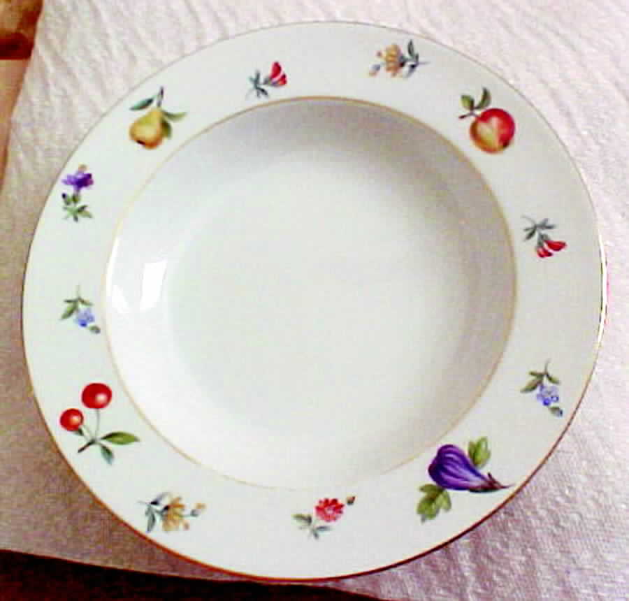 Florence Rim Soup Bowl by Eschenbach-1