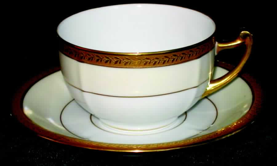 Detroit Flat Cup & Saucer Set by Epiag-1