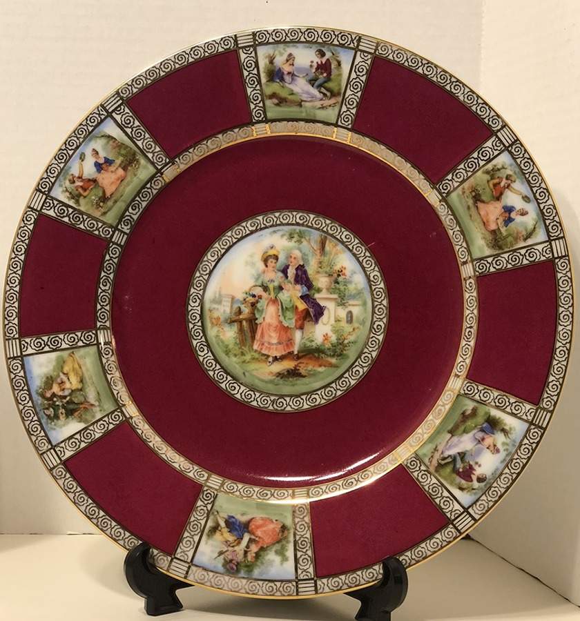 5559 Dinner Plate by Epiag-1
