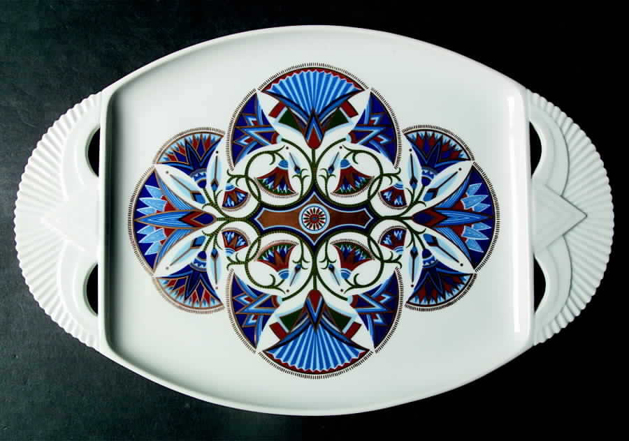 Treasures of the Pharoahs Dresser Tray by Elizabeth Arden-1