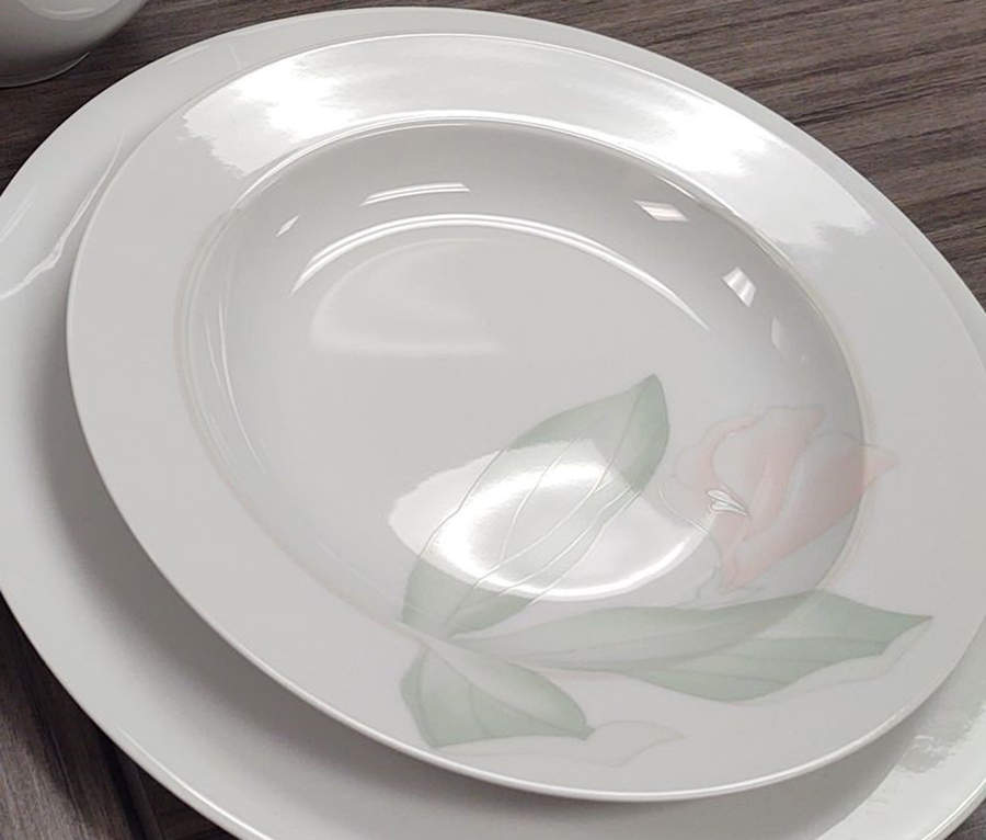 ESC163 Large Rim Soup Bowl by Eschenbach-1