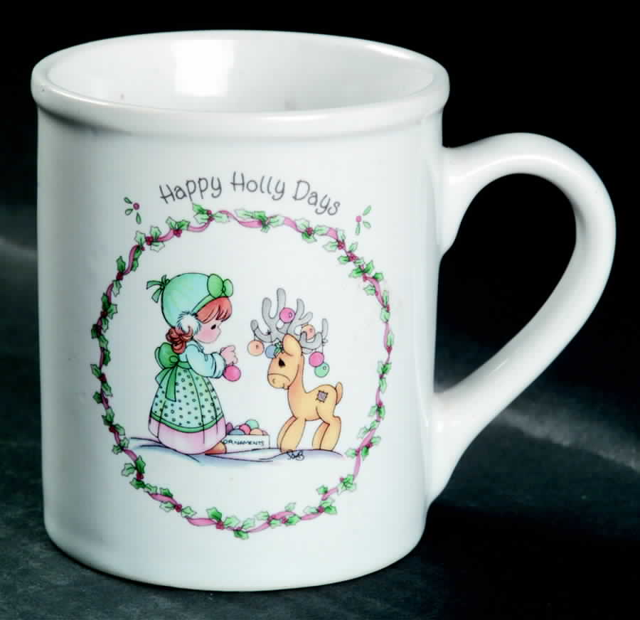 Happy Holly Days Mug by Enesco-1