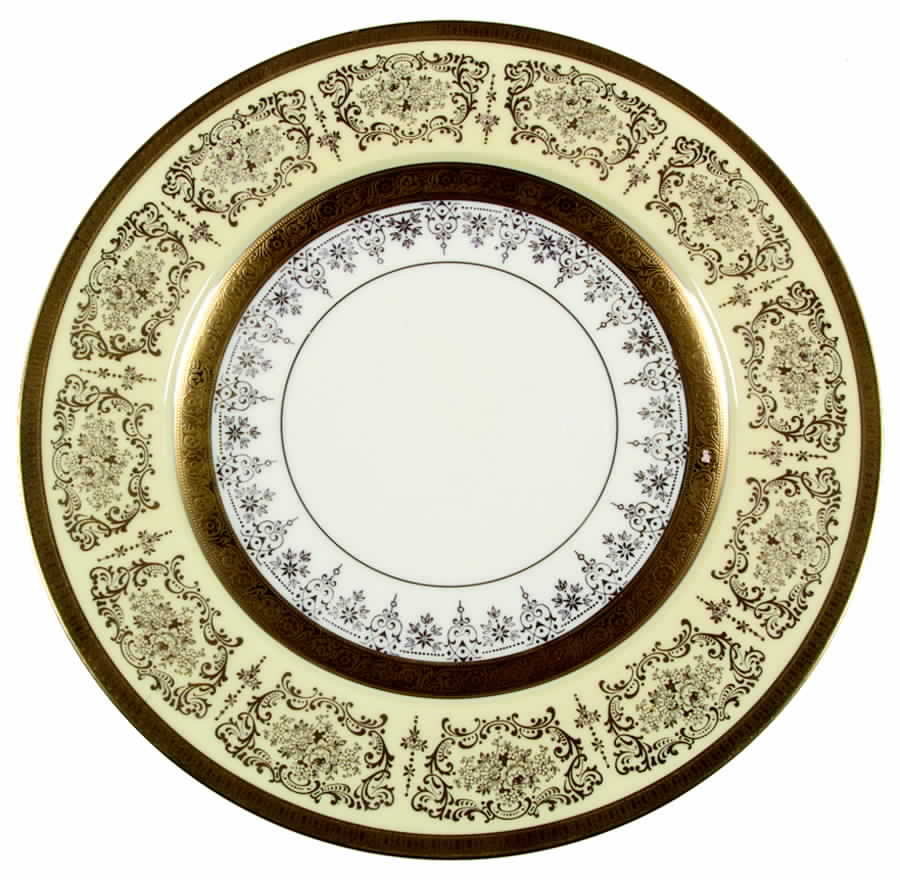 E120-12 Dinner Plate by Edgerton-1