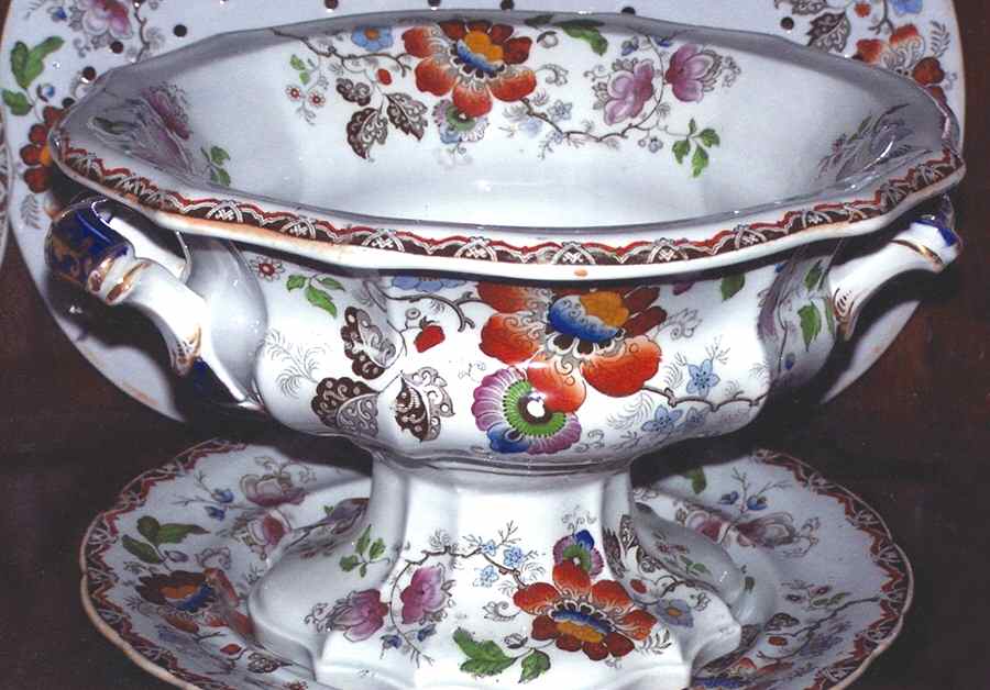 153 Tureen No Lid by Hicks, Meigh & Johnson-1