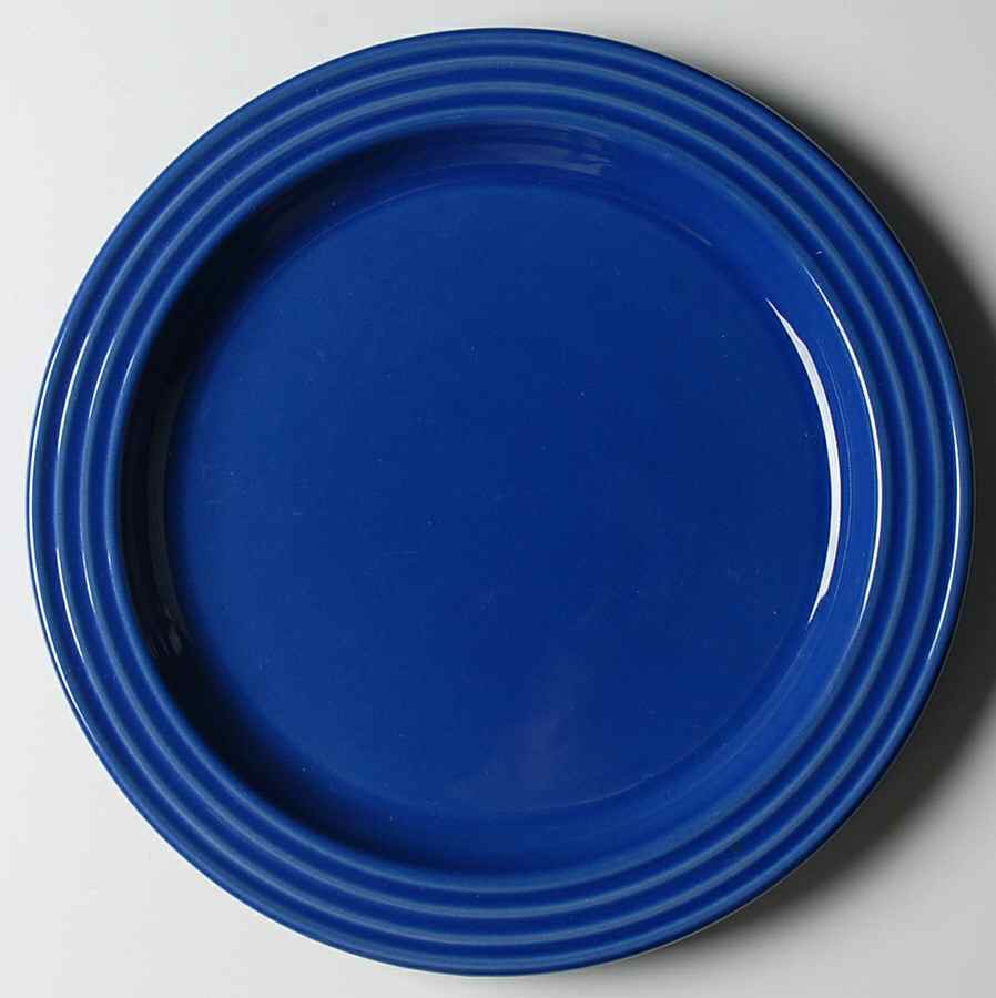 Le Potier Blue (Lavande) Dinner Plate by Emile Henry-1