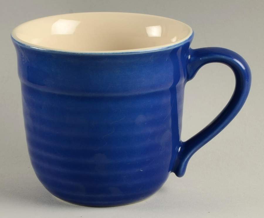Le Potier Blue (Lavande) Mug by Emile Henry-1