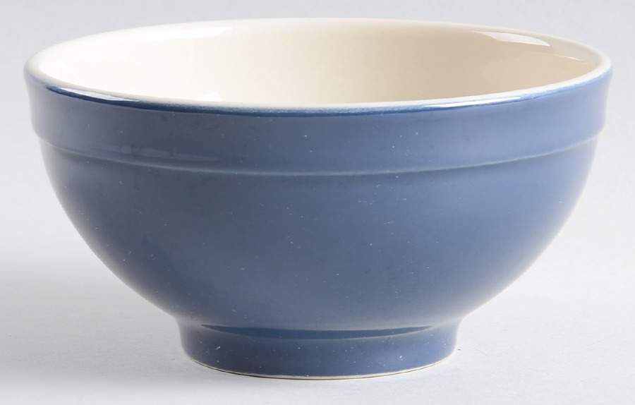 Le Potier Blue (Lavande) Coupe Cereal Bowl by Emile Henry-1