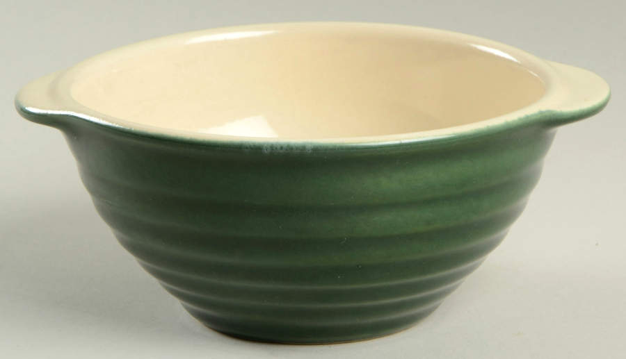 Le Potier Green (Olive) 6" All Purpose Bowl by Emile Henry-1