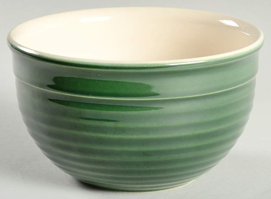 Le Potier Green (Olive) 6" Mixing Bowl by Emile Henry-1