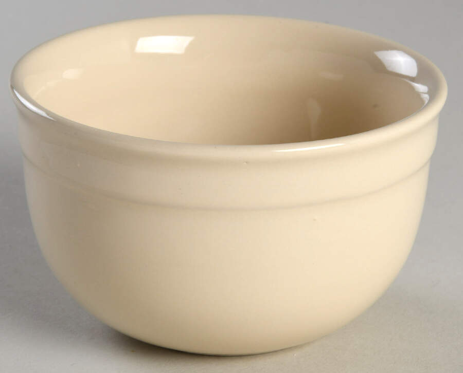 Le Potier Creme (Ivoire) Sugar Bowl No Lid by Emile Henry-1