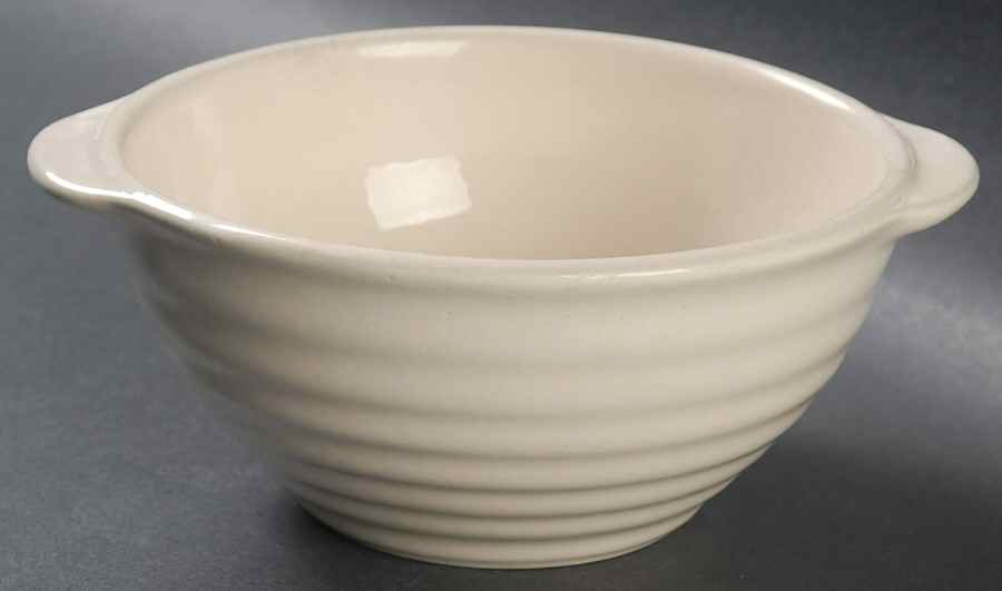 Le Potier Creme (Ivoire) 6" All Purpose Bowl by Emile Henry-1