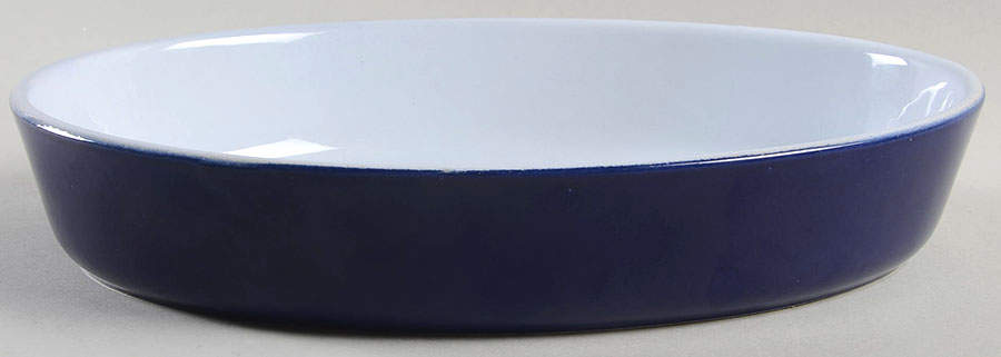 Azur (Blue) 11" Oval Baker by Emile Henry-1