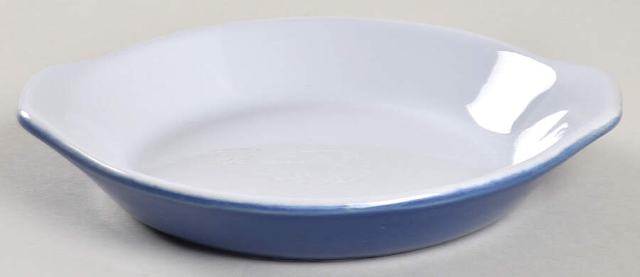 Azur (Blue) 6" Creme Brulee Dish by Emile Henry-1