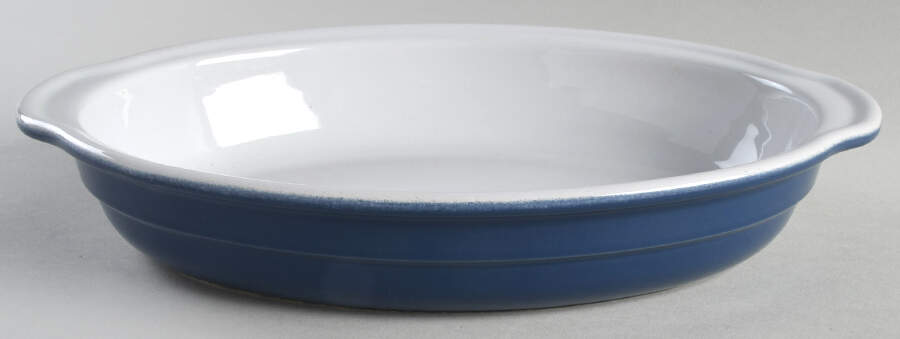 Azur (Blue) 12" Augratin by Emile Henry-1