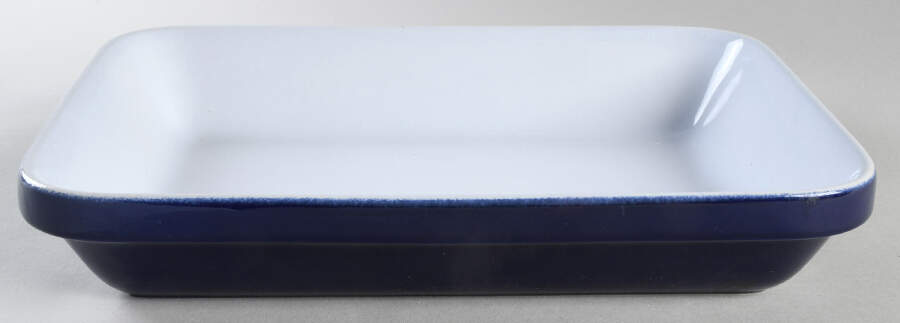 Azur (Blue) 12" Rectangular Baker by Emile Henry-1