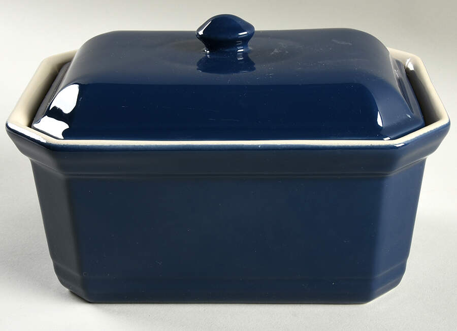 Azur (Blue) Rectangular Terrine by Emile Henry-1