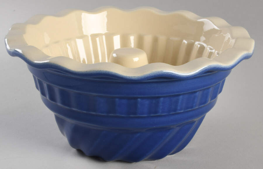 Azur (Blue) Jello Mold by Emile Henry-1