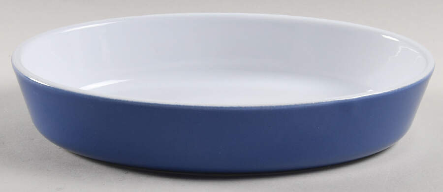 Azur (Blue) 9" Oval Baker by Emile Henry-1