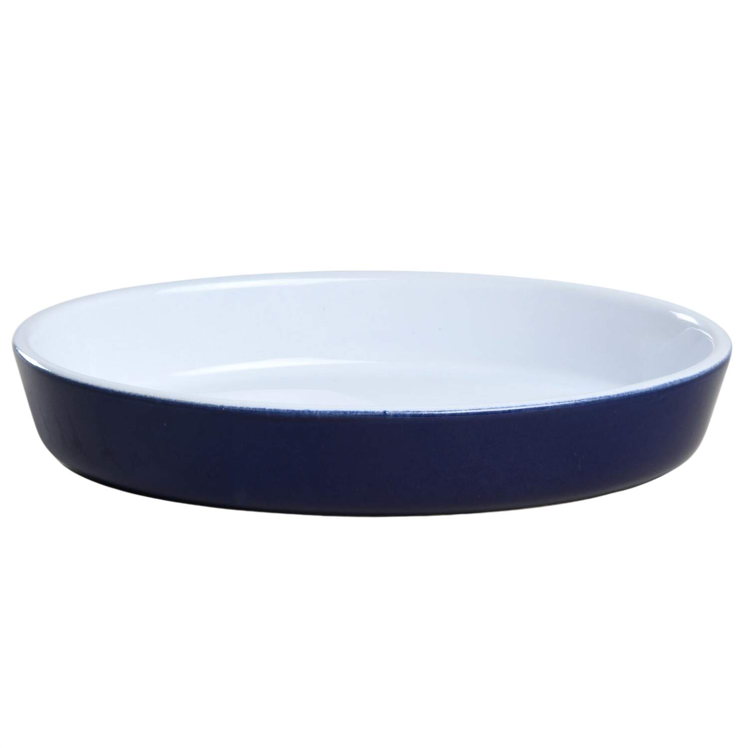 Azur (Blue) 8" Oval Baker by Emile Henry-1
