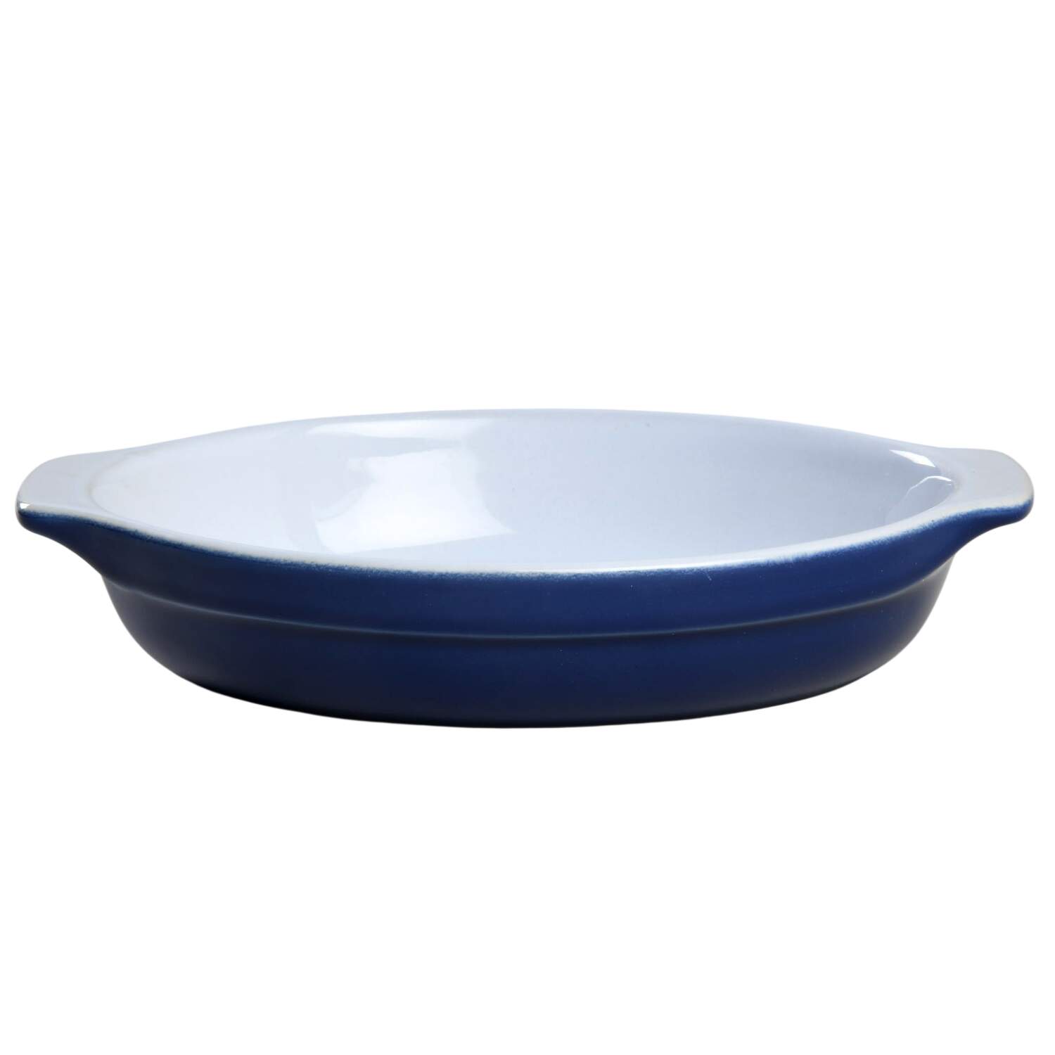Azur (Blue) 8" Augratin by Emile Henry-1