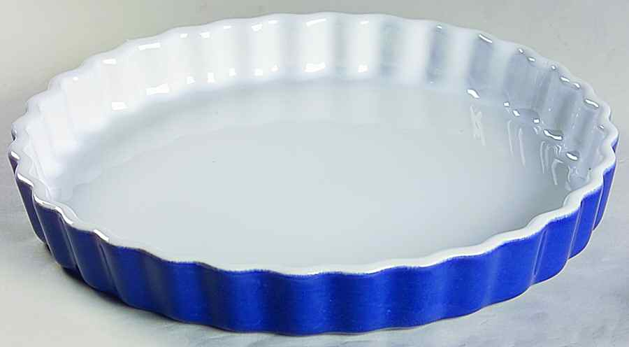 Azur (Blue) 9" Quiche by Emile Henry-1