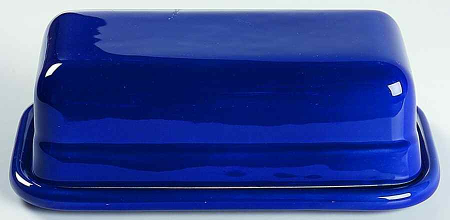 Azur (Blue) 1/4 Lb Covered Butter by Emile Henry-1