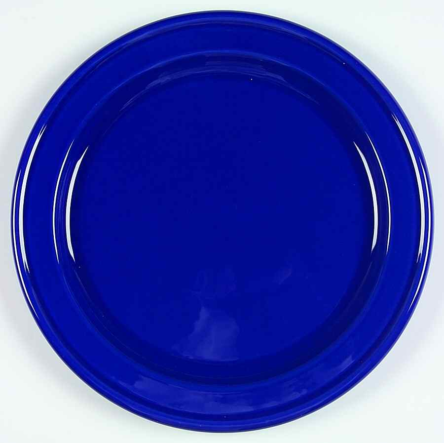Azur (Blue) Salad/Dessert Plate by Emile Henry-1