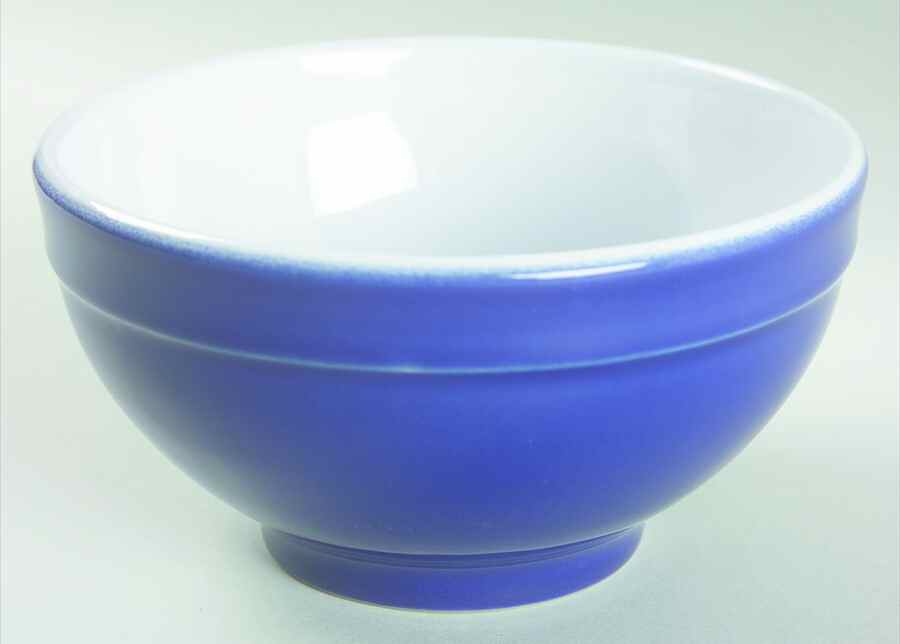 Azur (Blue) Coupe Cereal Bowl by Emile Henry-1