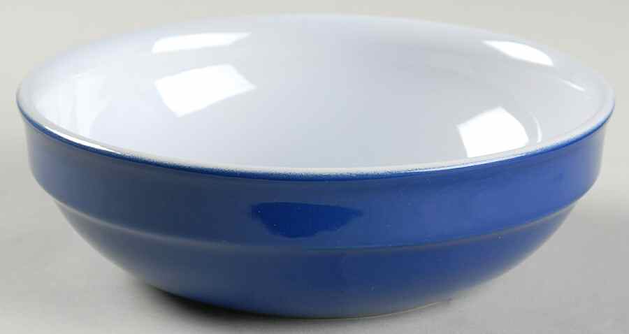 Azur (Blue) 7" Individual Pasta Bowl by Emile Henry-1