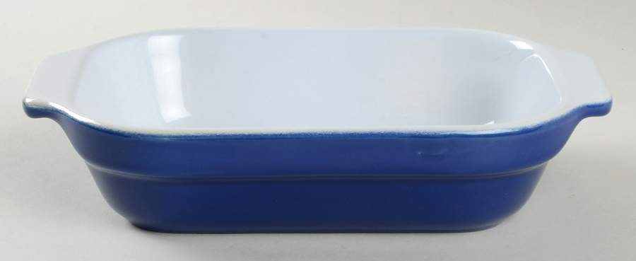 Azur (Blue) 9" Rectangular Baker by Emile Henry-1