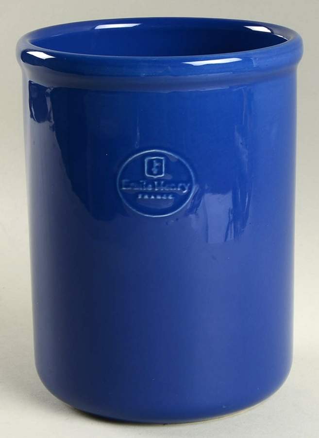 Azur (Blue) Utensil Holder by Emile Henry-1