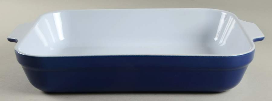 Azur (Blue) 16" Rectangular Baker by Emile Henry-1