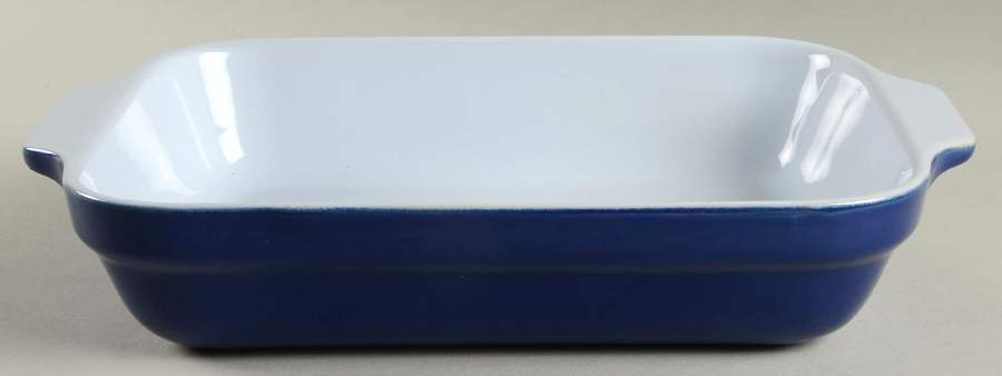 Azur (Blue) 13"  Rectangular Baker by Emile Henry-1