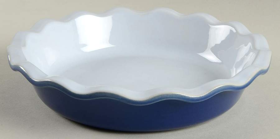 Azur (Blue) 9" Pie Baking Plate by Emile Henry-1