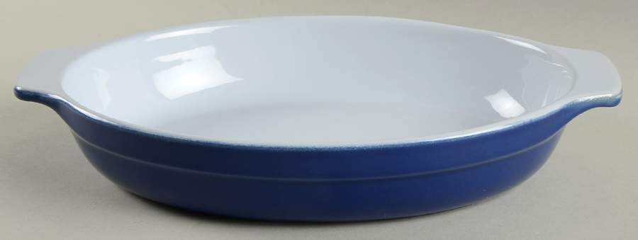 Azur (Blue) 13" Augratin by Emile Henry-1
