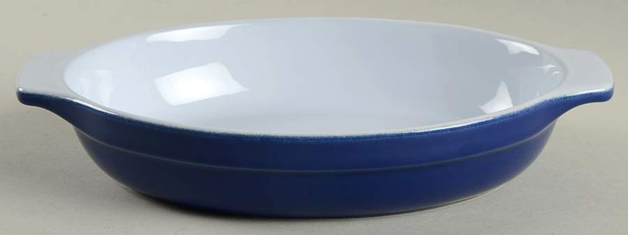Azur (Blue) 10" Augratin by Emile Henry-1