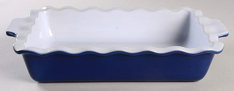 Azur (Blue) 13'' Rectangular Baker by Emile Henry-1