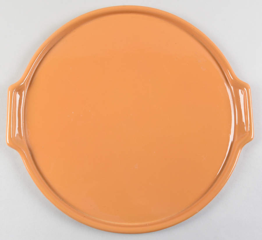Citron Pastis (Yellow) Tarte Tatin Serving Platter by Emile Henry-1