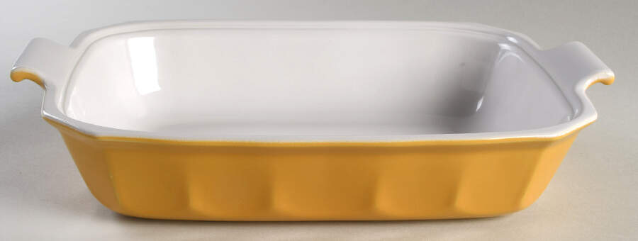Citron Pastis (Yellow) 13"  Rectangular Baker by Emile Henry-1