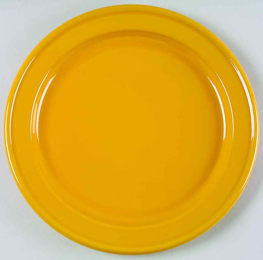 Citron Pastis (Yellow) Dinner Plate by Emile Henry-1