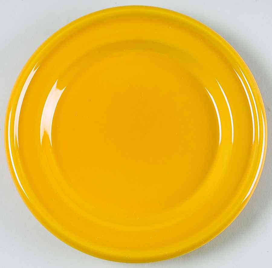 Citron Pastis (Yellow) Bread & Butter Plate by Emile Henry-1