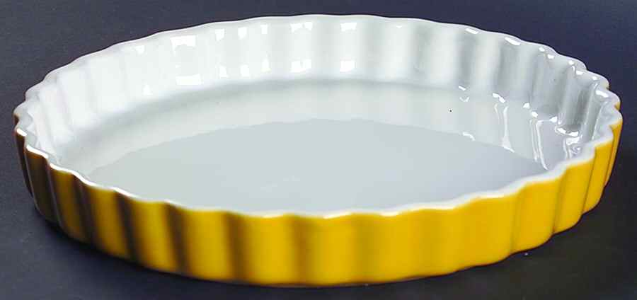 Citron Pastis (Yellow) 9" Quiche by Emile Henry-1